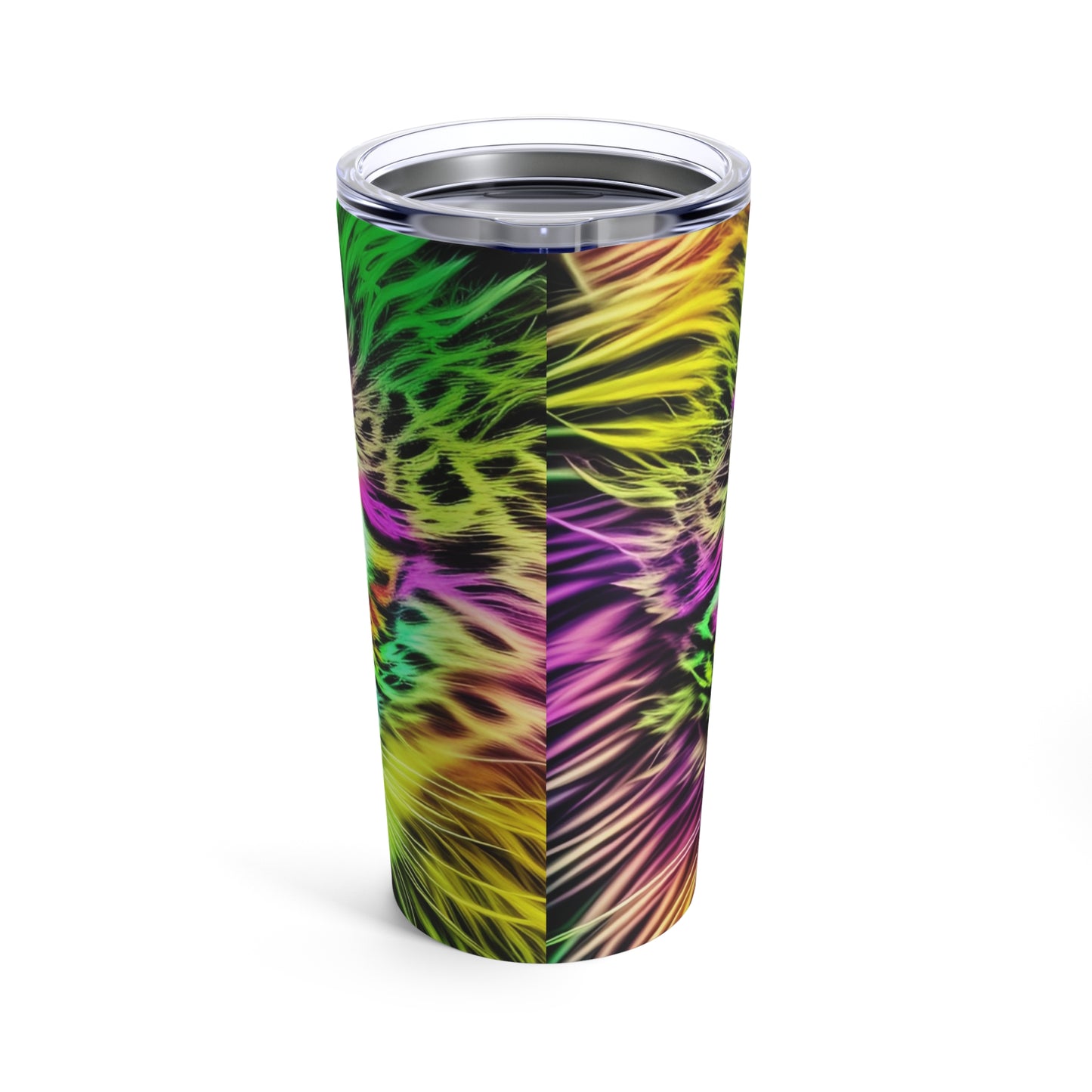 Colorful Kitty Tumbler 20oz (SP Photography Collection)