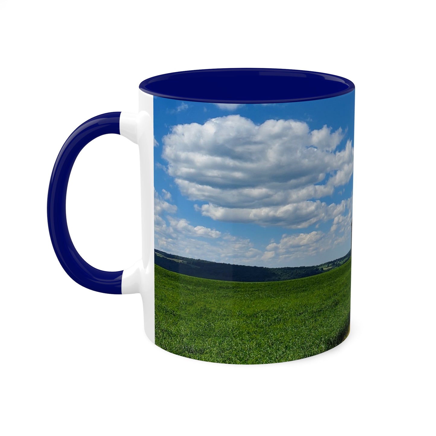 Lonely Barn Mug, 11oz (Enchanted Exposures By Tammy Lyne)