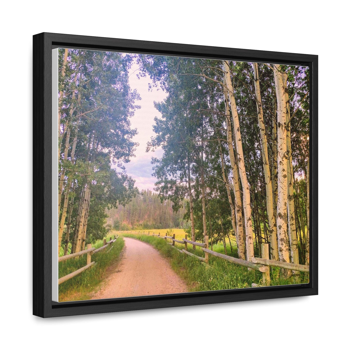 Country Road Canvas, Horizontal Frame (SP Photography Collection)