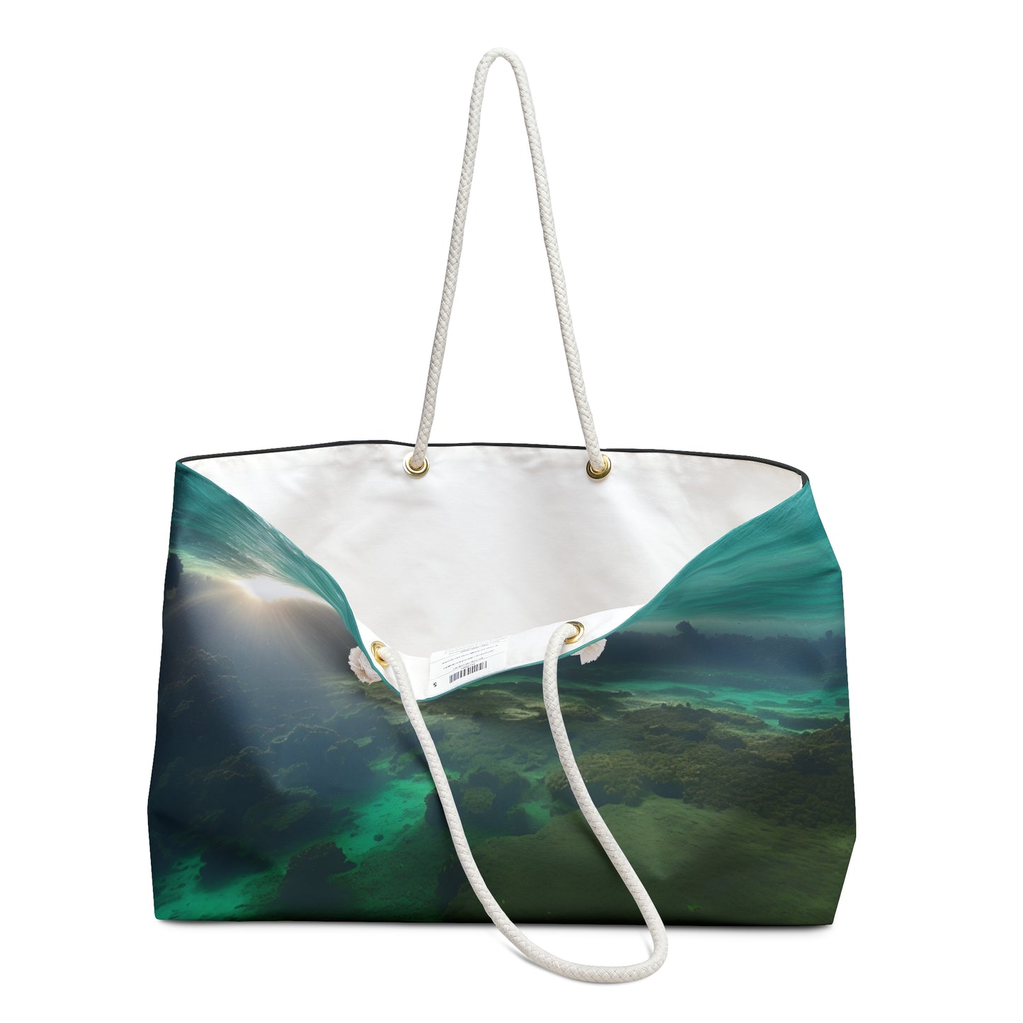 Under The Sea Weekender Bag (SP Photography Collection) BLACK