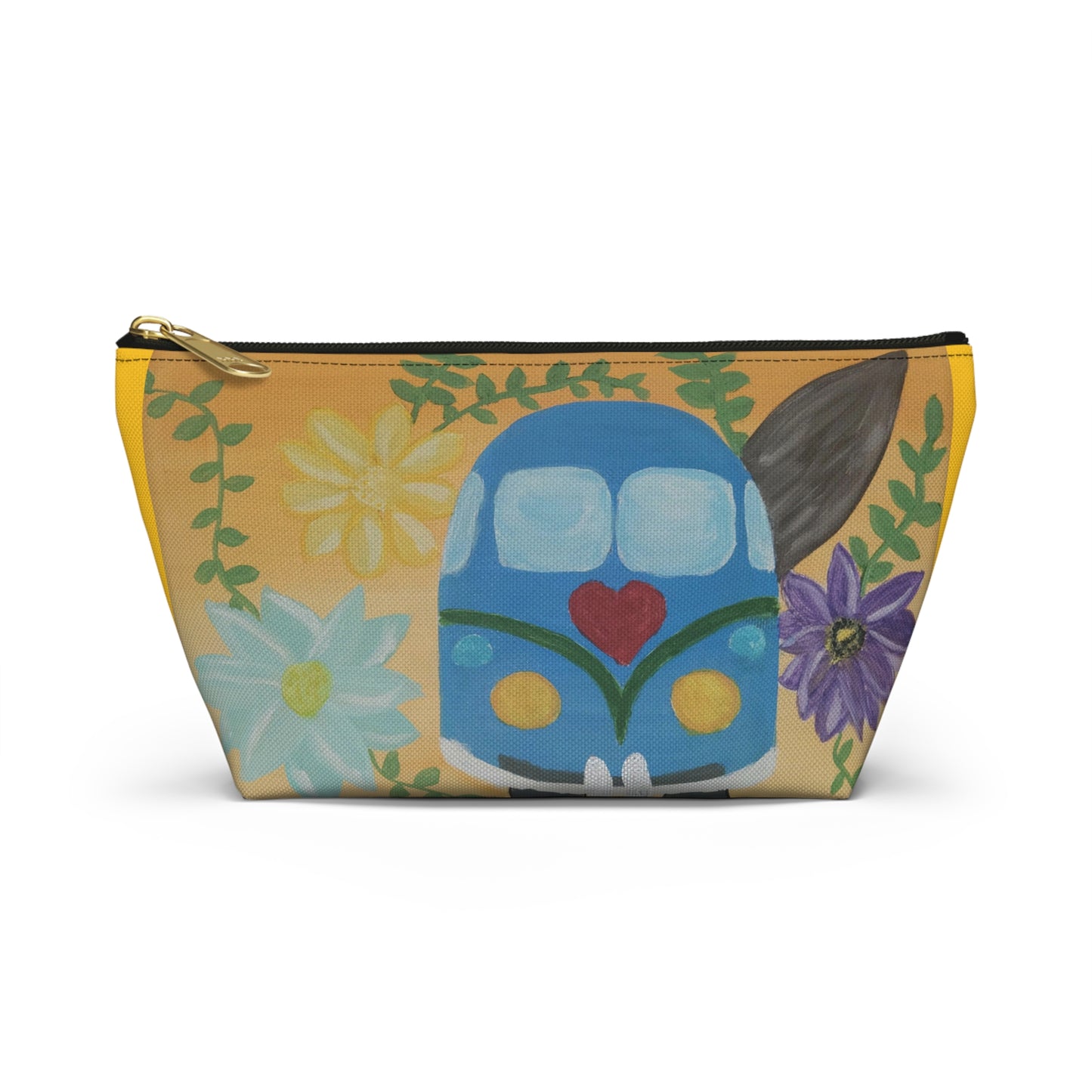 Beach Ride Pouch w T-bottom (Brookson Collection) YELLOW