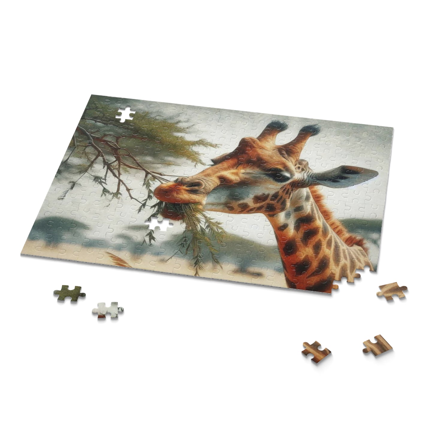Giraffe Puzzle (aiB & J Collections) (120, 252, 500-Piece)