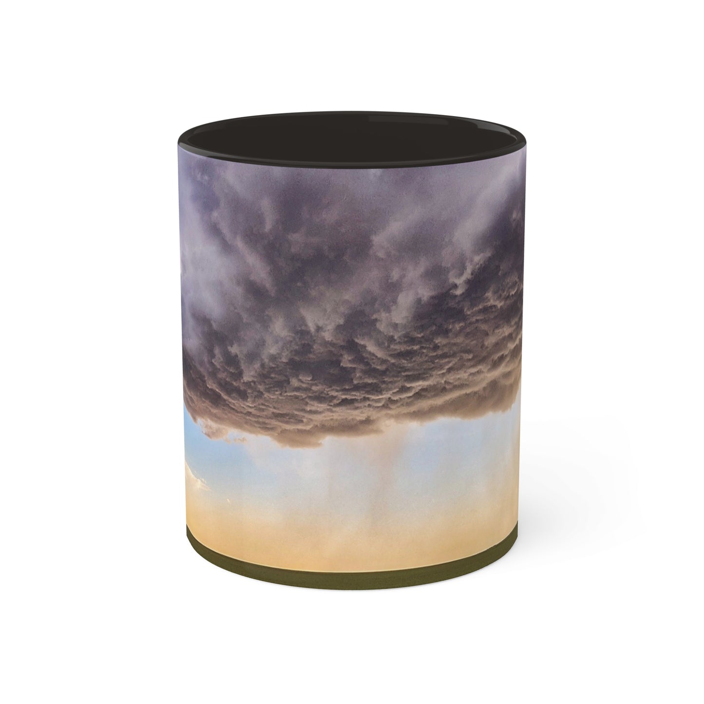 Thunder Clouds Mug, 11oz (SP Photography Collection) ORANGE