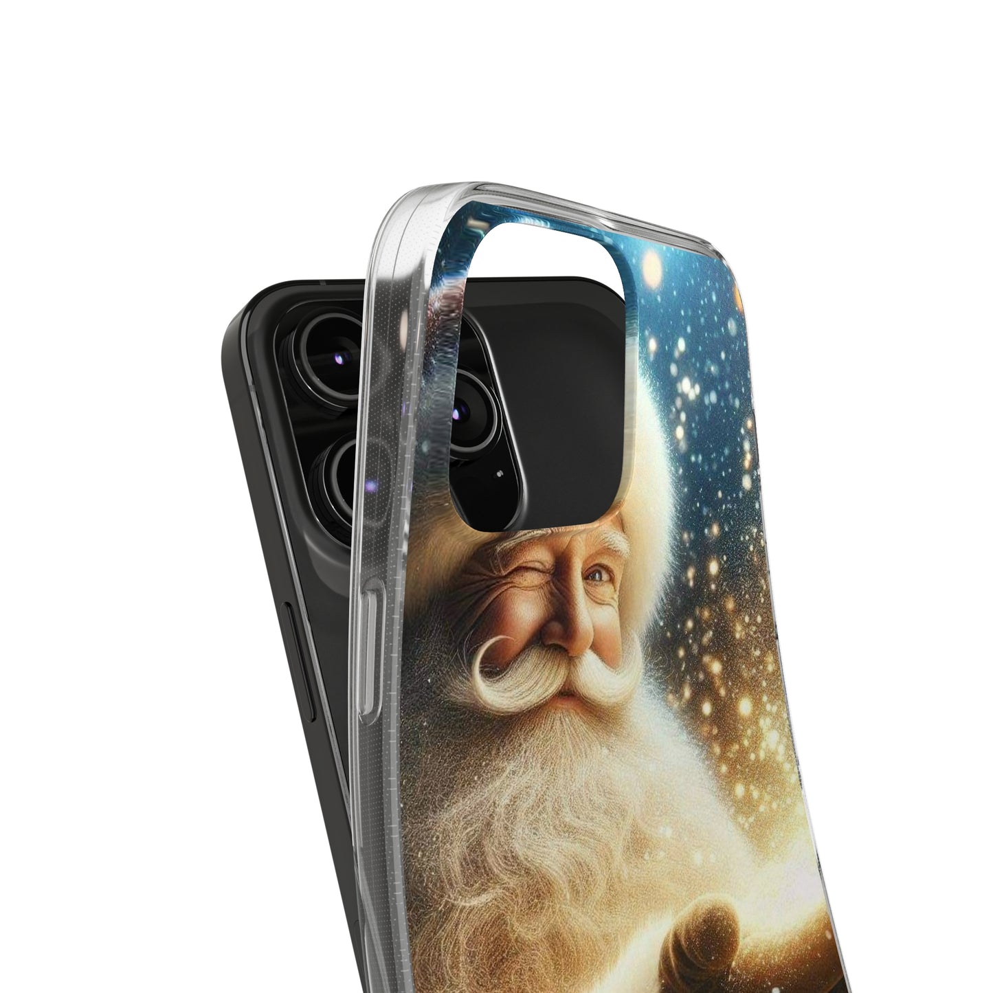 Santa Magic Soft Phone Cases (ai B & J Collections)