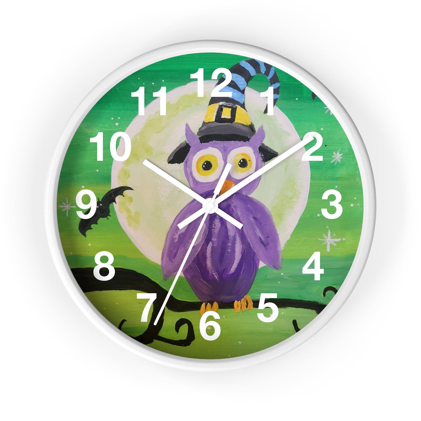 Night Owl Wall Clock (Brookson Collection)