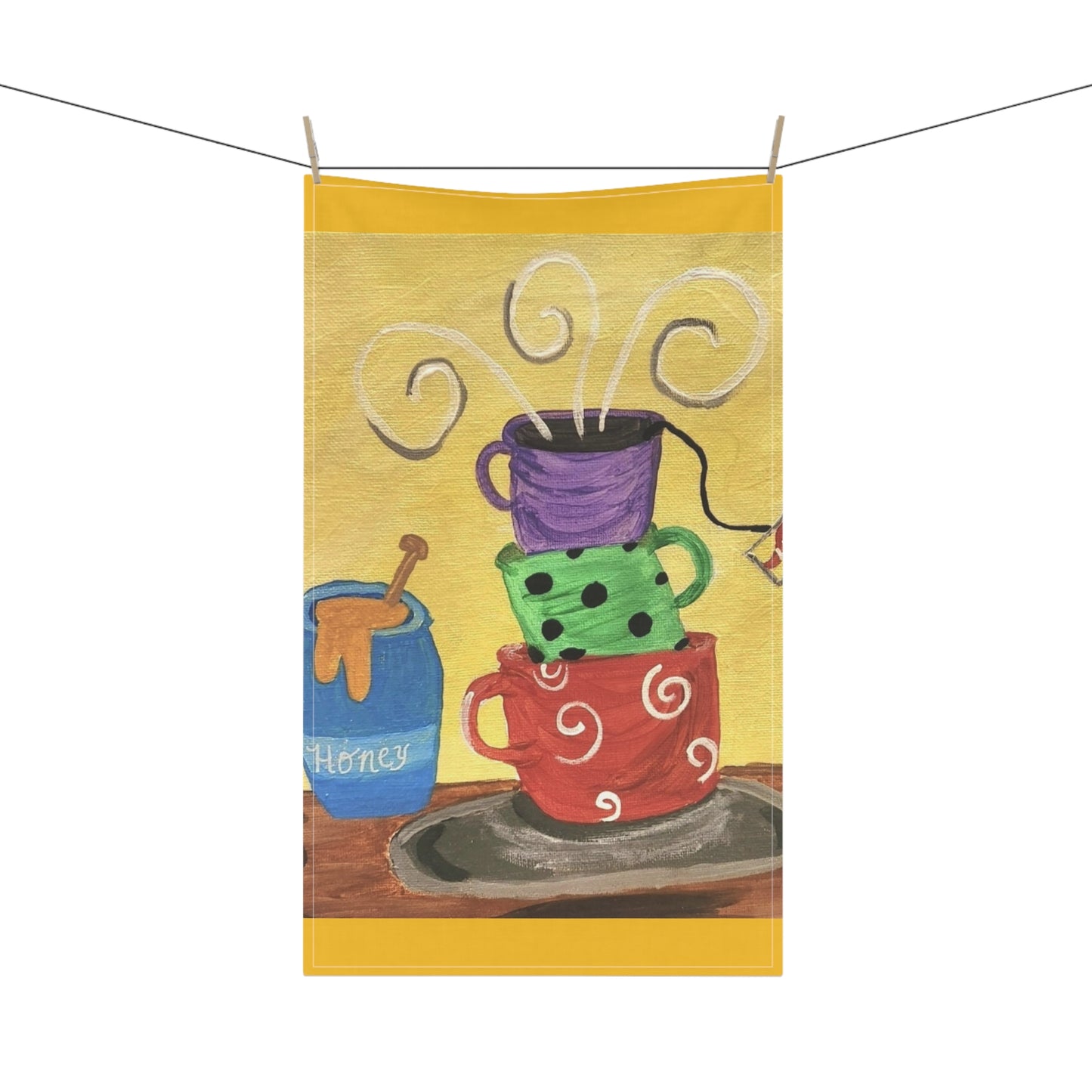 Cup of Tea Kitchen Towel (Brookson Collection)