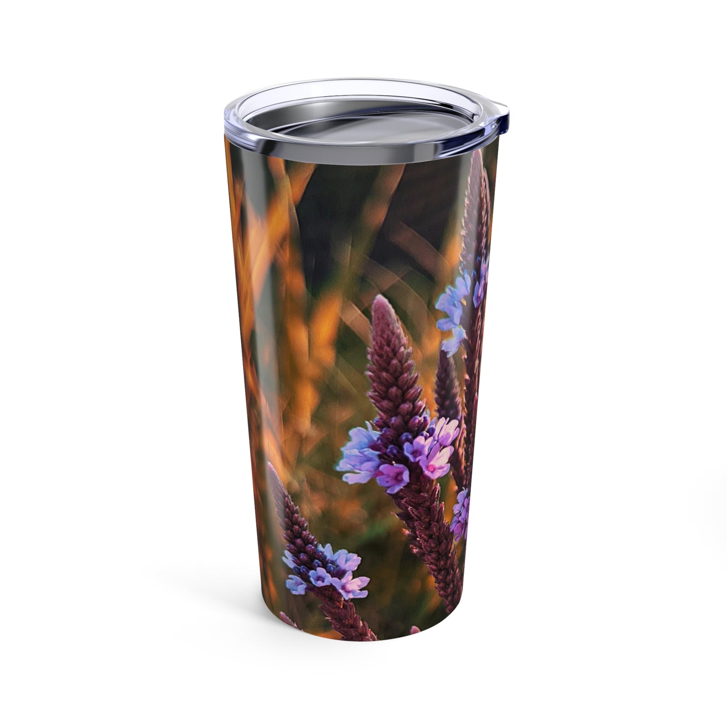 Purple Field Tumbler 20oz (SP Photography Collection)
