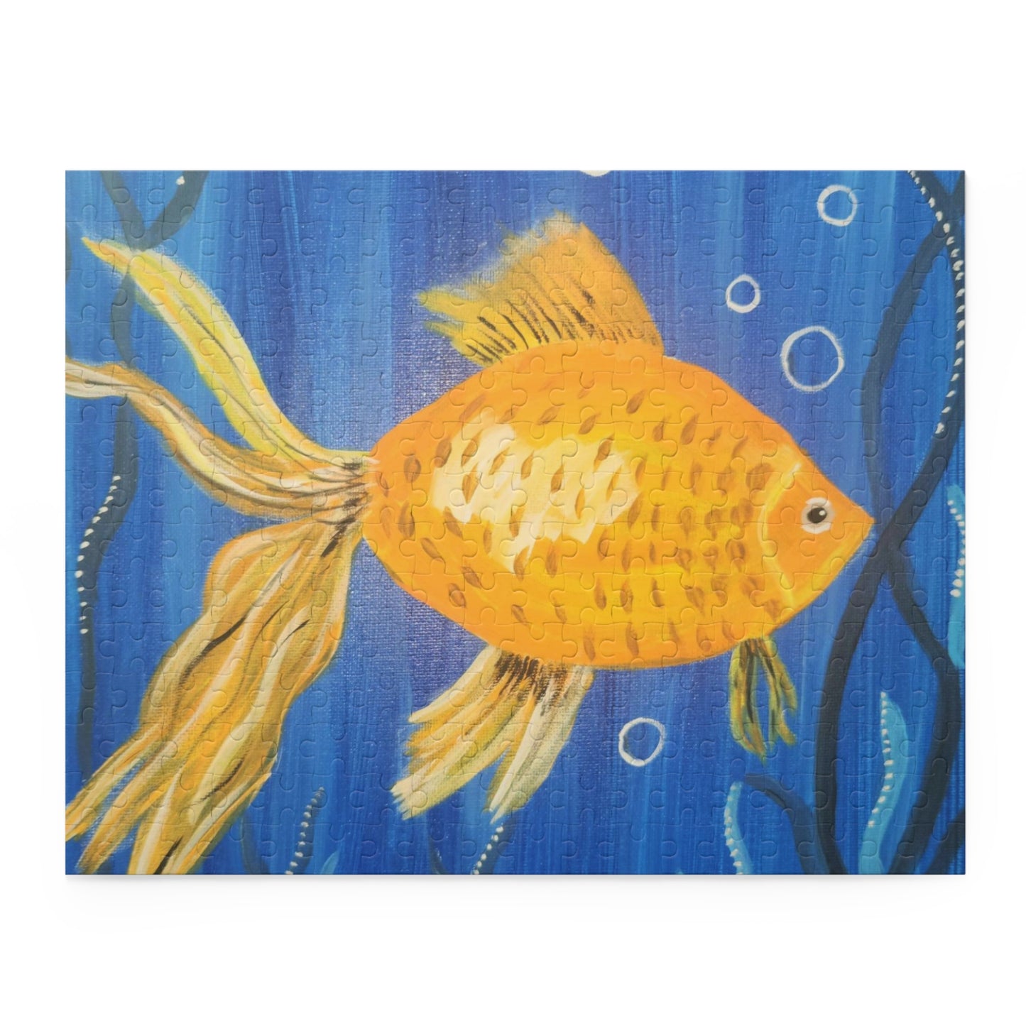 Goldfish Puzzle (Brookson Collection 120, 252, 500-Piece)