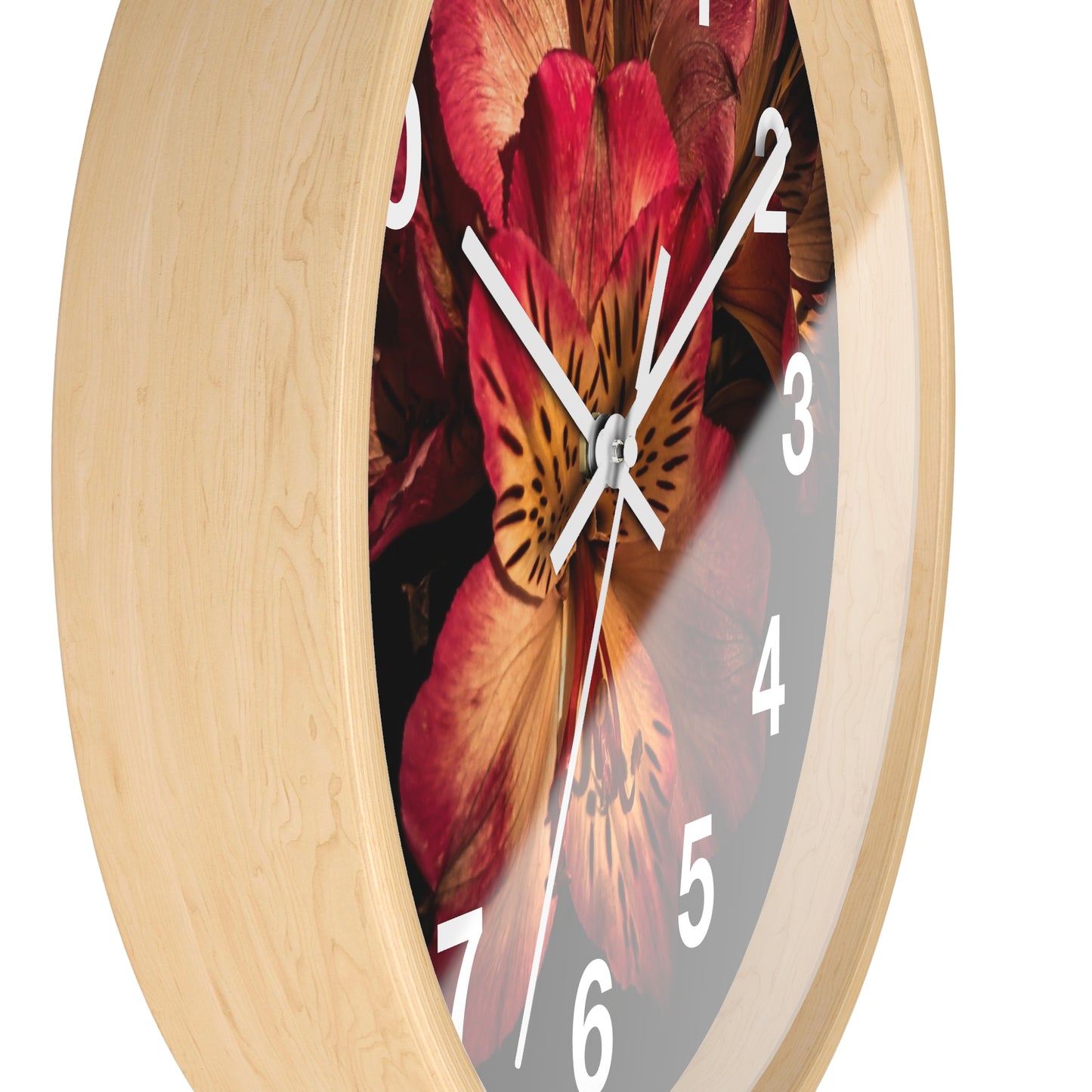 Pink Lily Clock (SP Photography Collection)