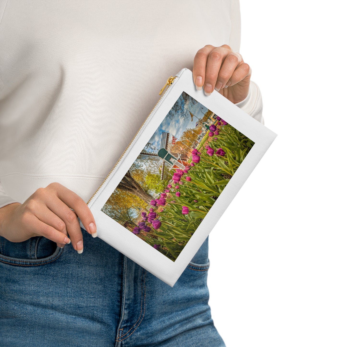 Windmill Tulip Cosmetic Bag (SP Photography Collection)