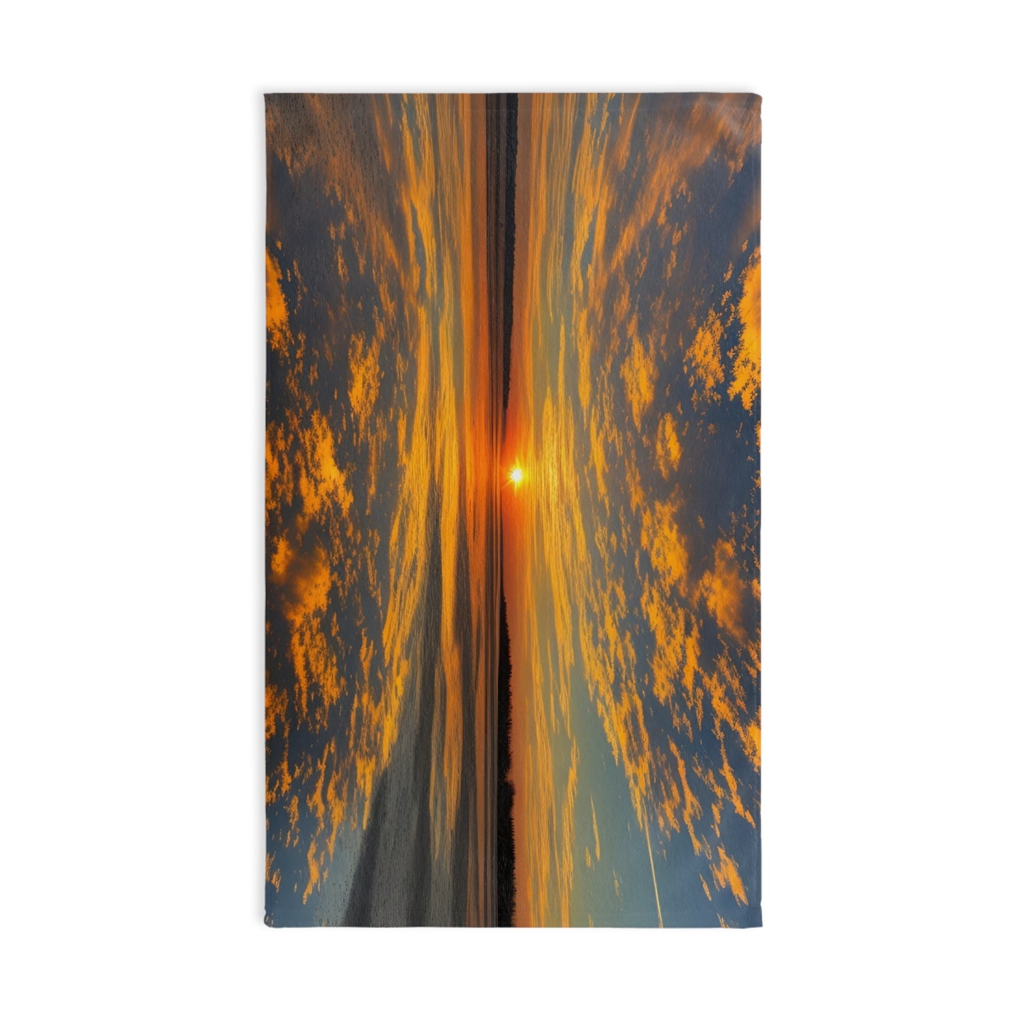 Orange Skies Hand Towel (SP Photography Collection)