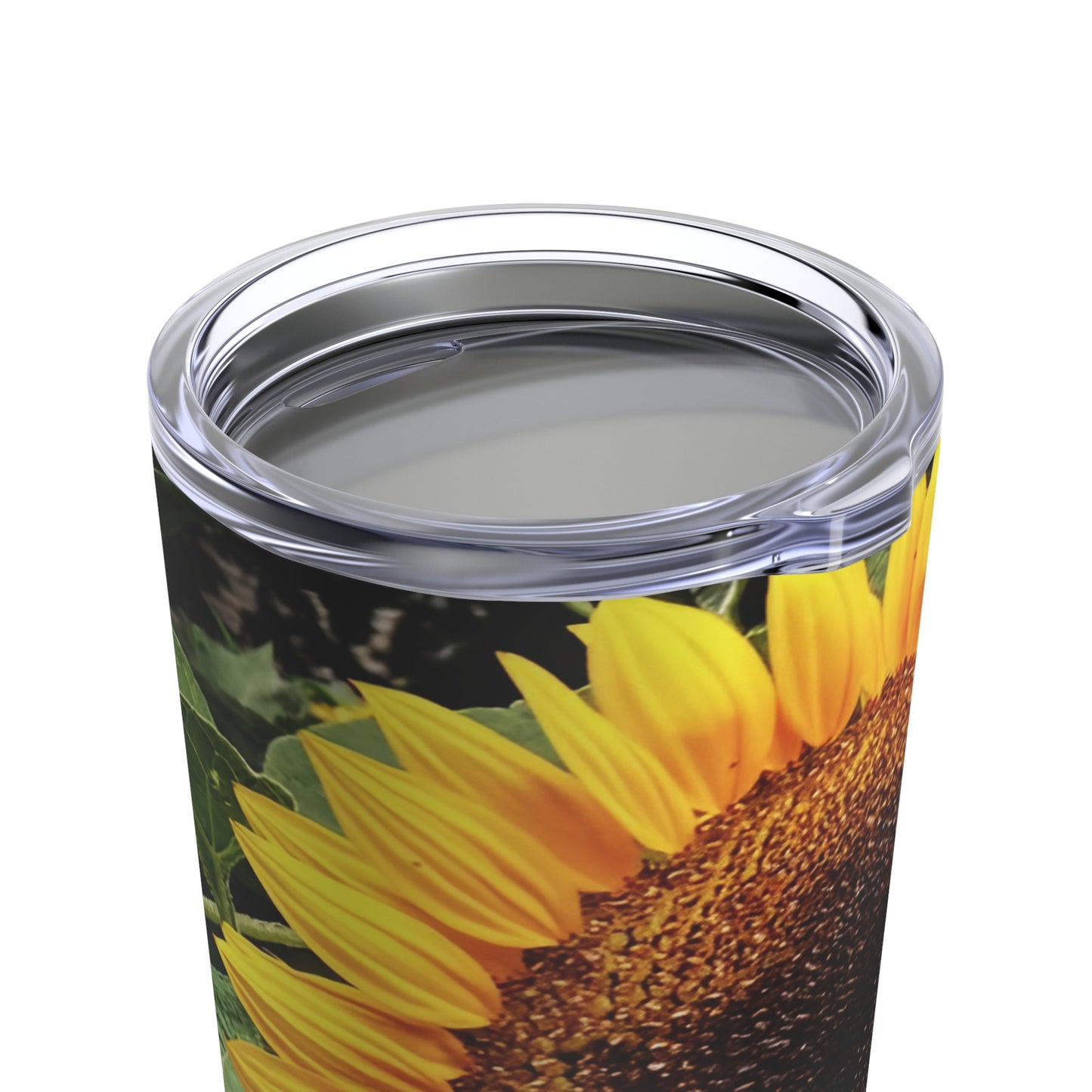 Bright Sunflower Tumbler 20oz (Enchanted Exposures By Tammy Lyne)