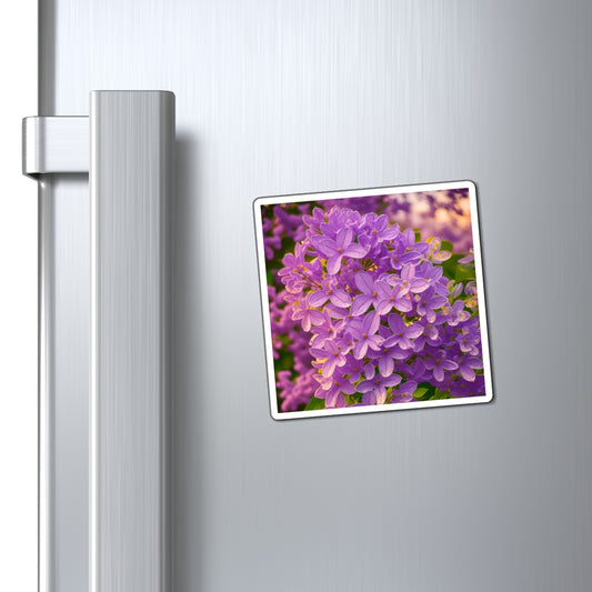 Purple Lilac Magnet (SP Photography Collection)