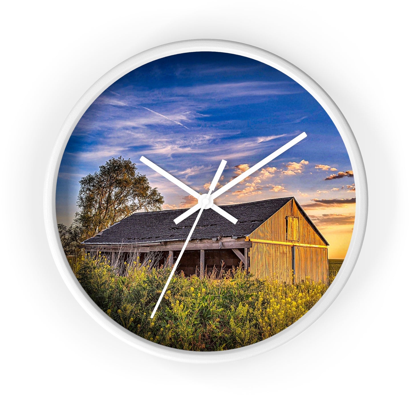 Beautiful Barn Wall Clock (SP Photography Collection)