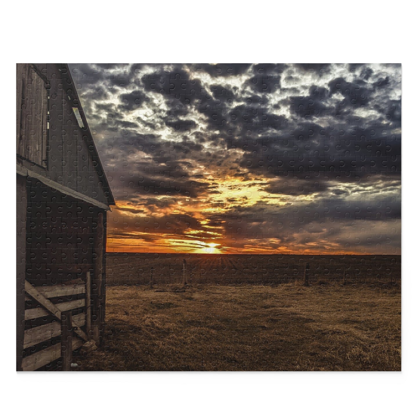 Gray Skies Puzzle (SP Photography Collection 120, 252, 500-Piece)