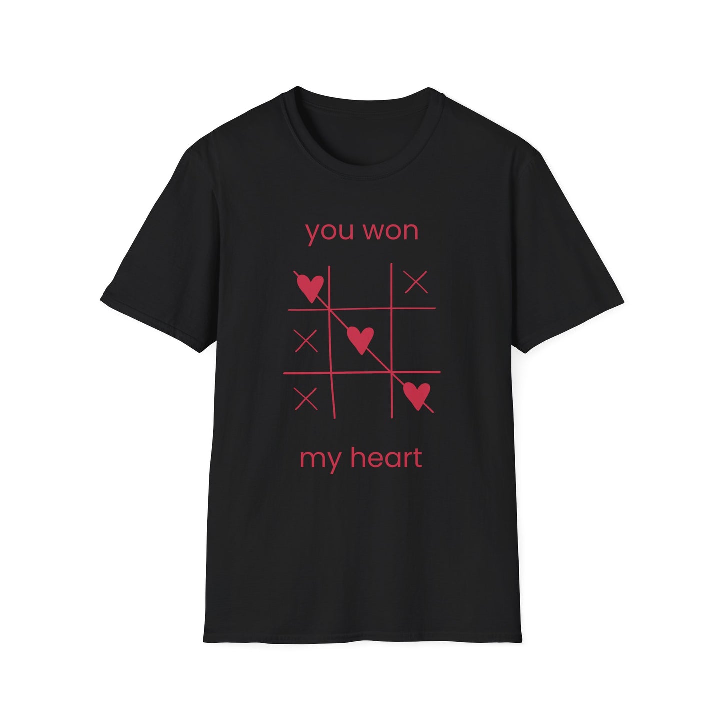 Won Heart Unisex Soft-style T-Shirt (B & J Collections)