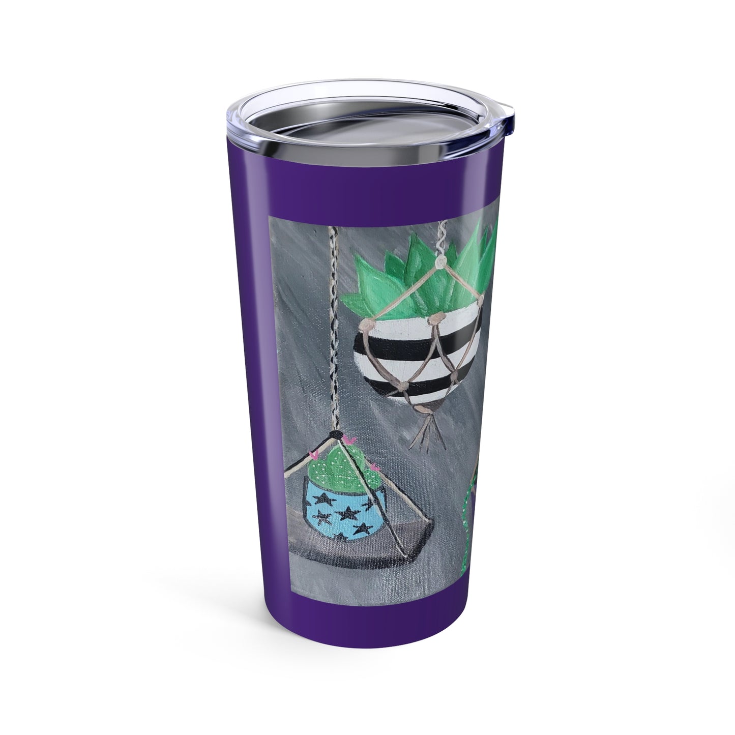 Succulent Delight Tumbler 20oz (Brookson Collection)