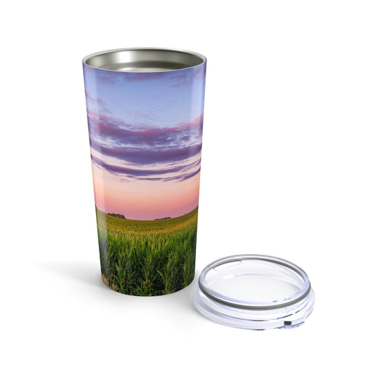Corn Field Sunset Tumbler 20oz (SP Photography Collection)