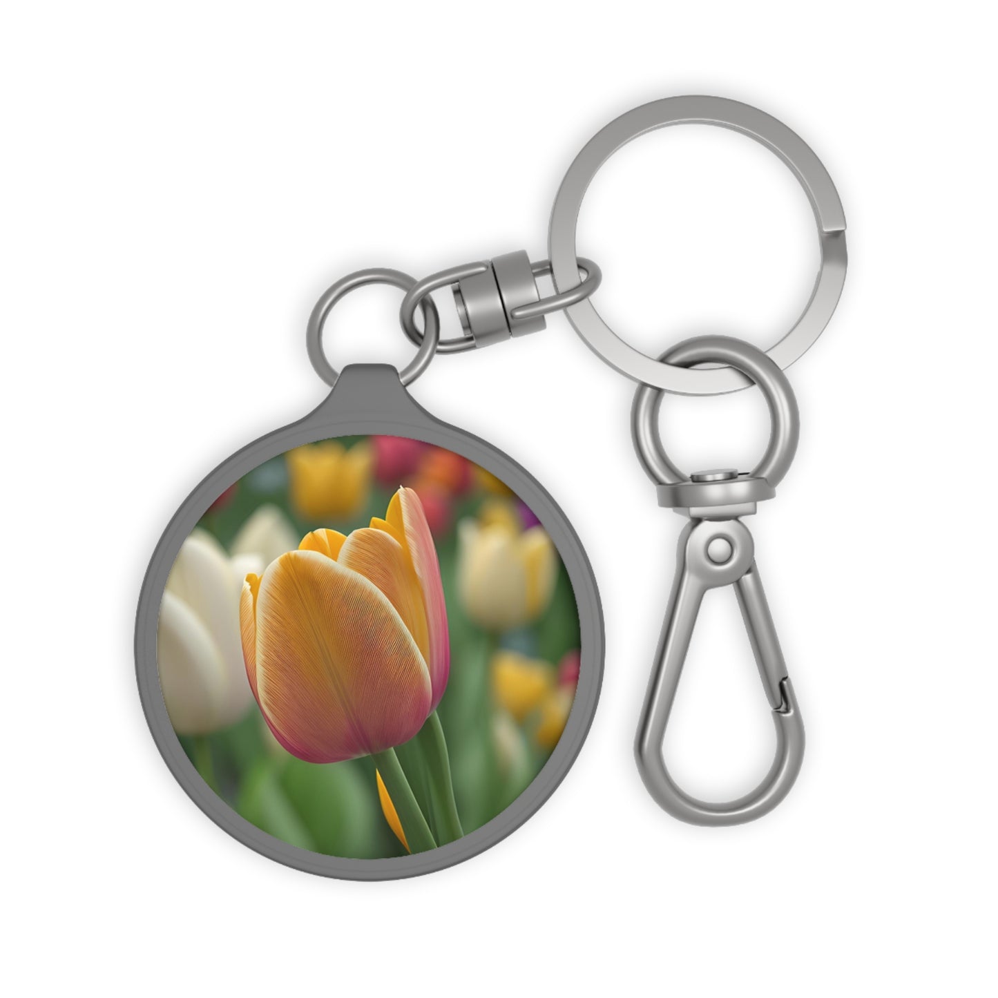 Orange Tulip Key ring (SP Photography Collection)