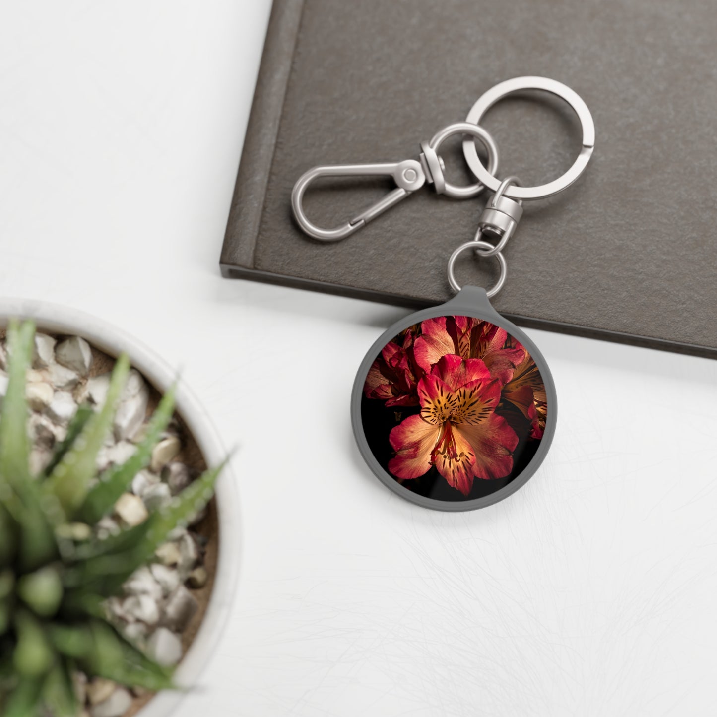 Pink Lily Key Ring (SP Photography Collection)