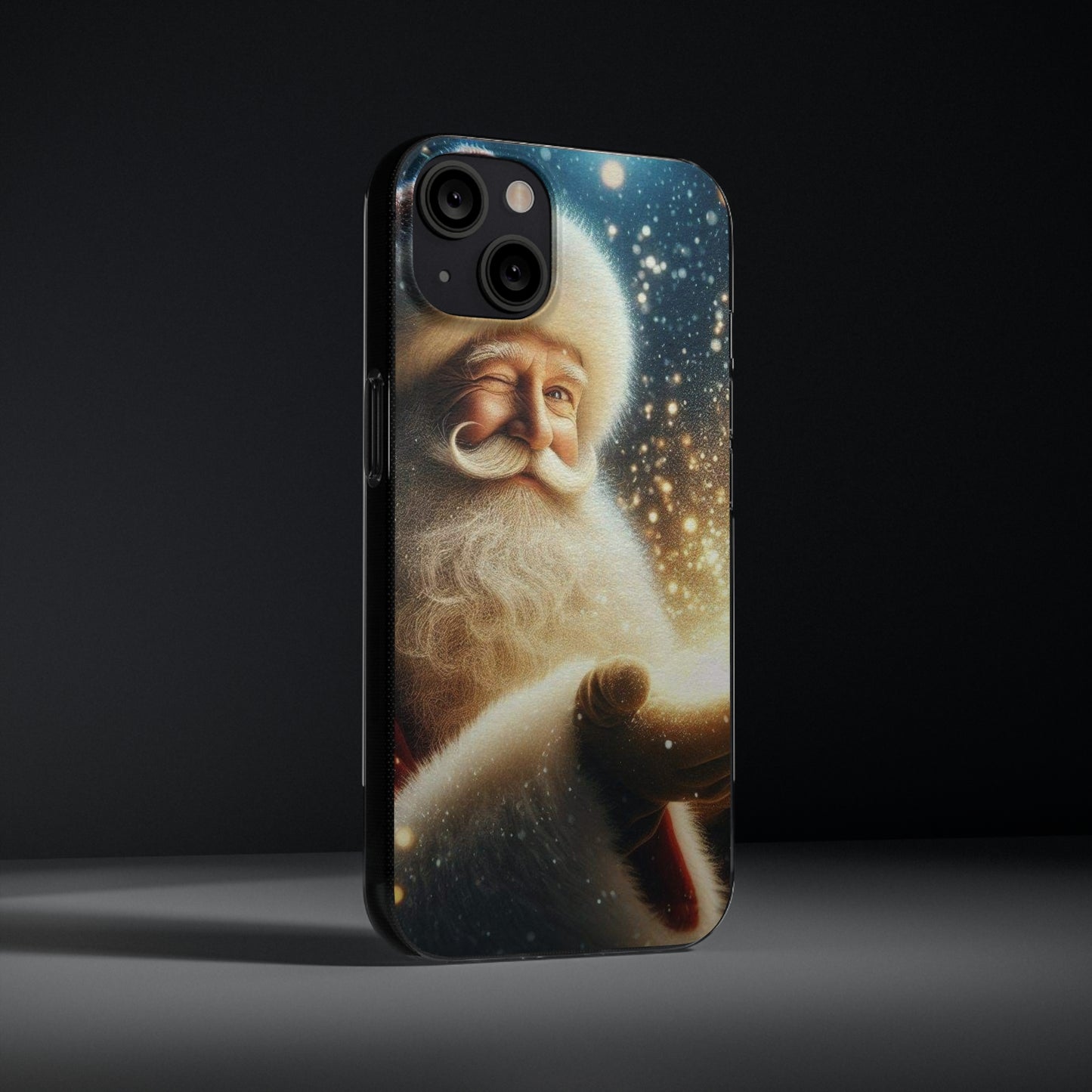 Santa Magic Soft Phone Cases (ai B & J Collections)