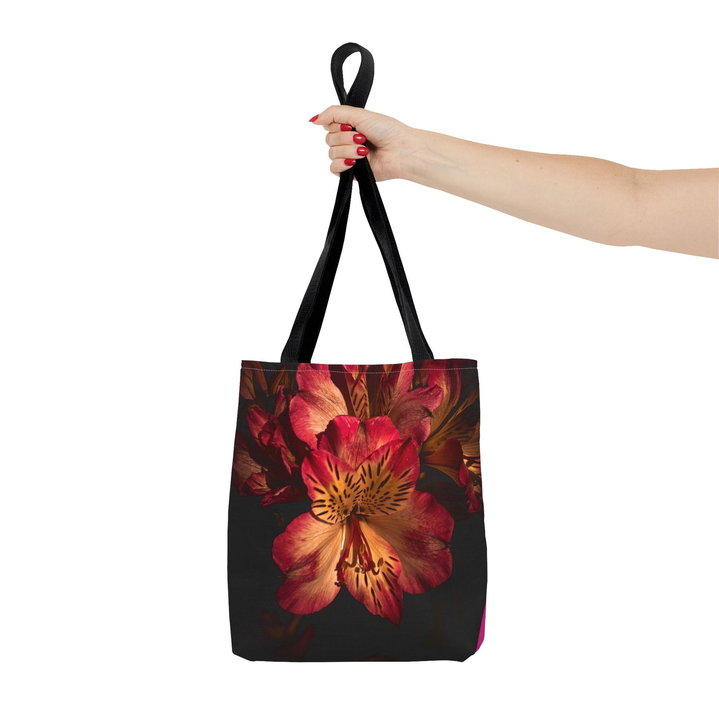 Pink Lily Tote Bag (SP Photography Collection) PINK