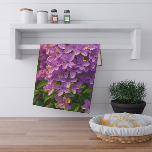 Purple Lilac Kitchen Towel (SP Photography Collection)