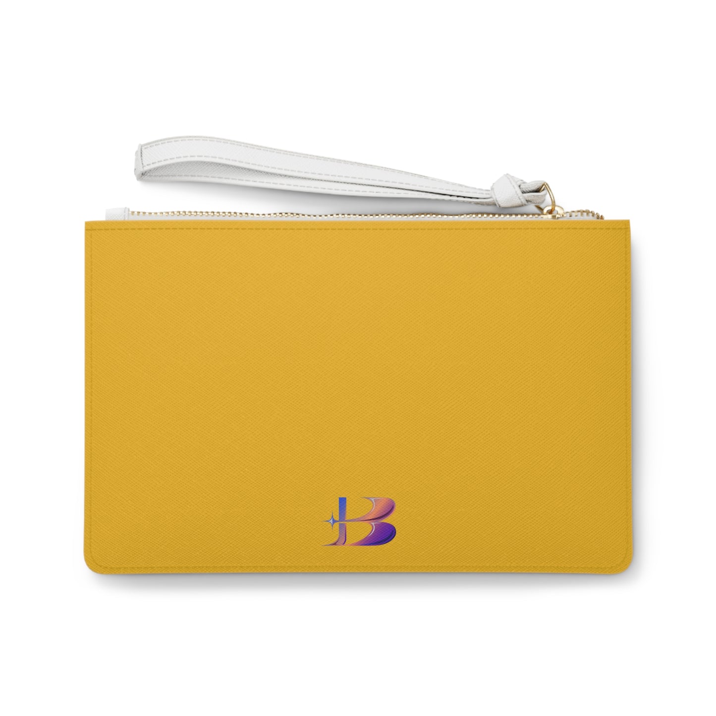 Beach Ride Large Clutch Bag (Brookson Collection) YELLOW