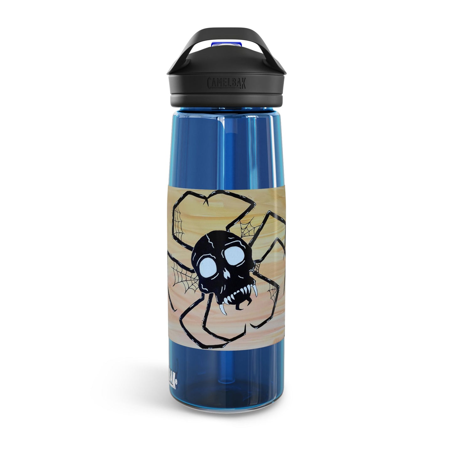 Spike CamelBak Eddy®  Water Bottle, 25oz (Peculiar Paintings Collection)