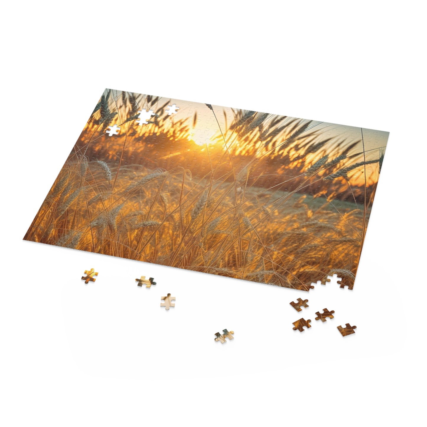 Golden Wheat Puzzle (SP Photography Collection 120, 252, 500-Piece)