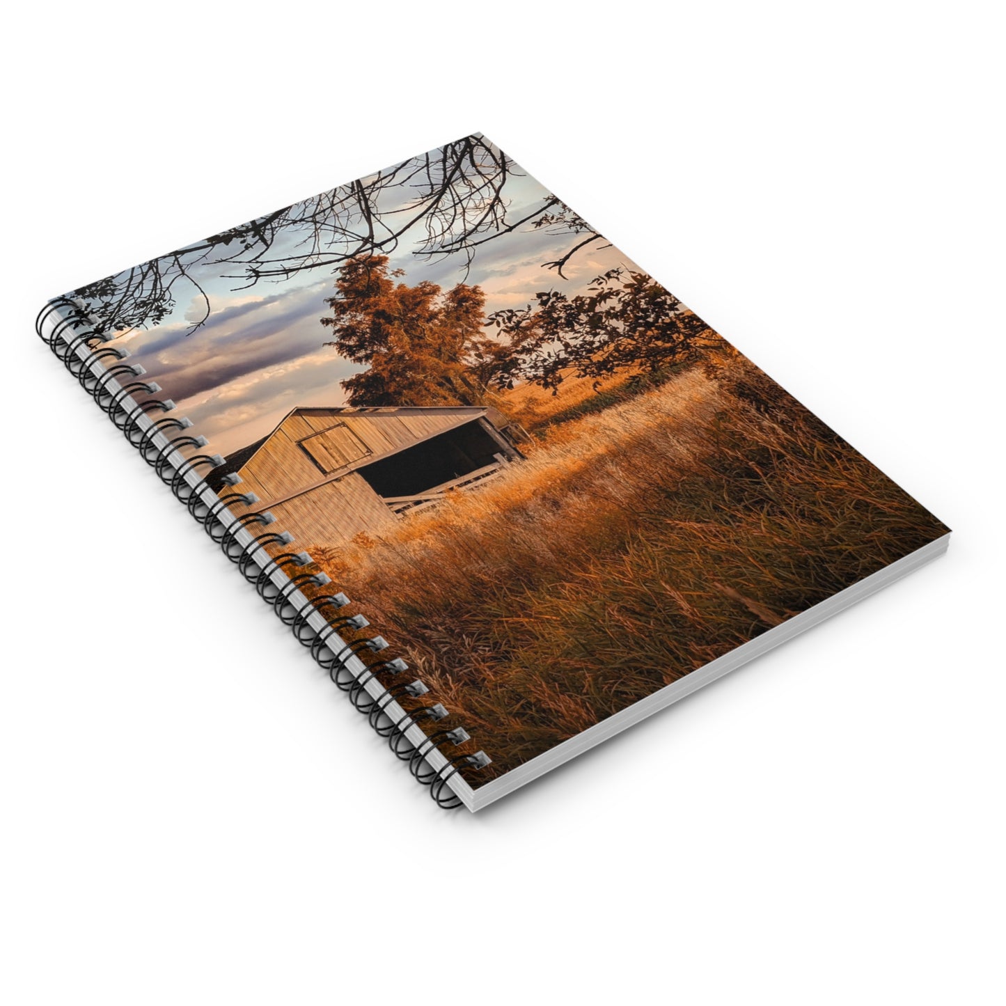 Golden Barn Notebook (SP Photography Collection)