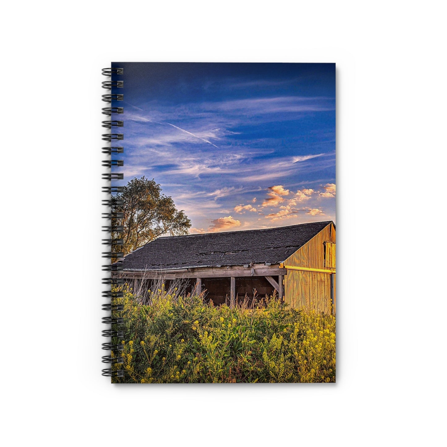 Beautiful Barn  Notebook (SP Photography Collection)