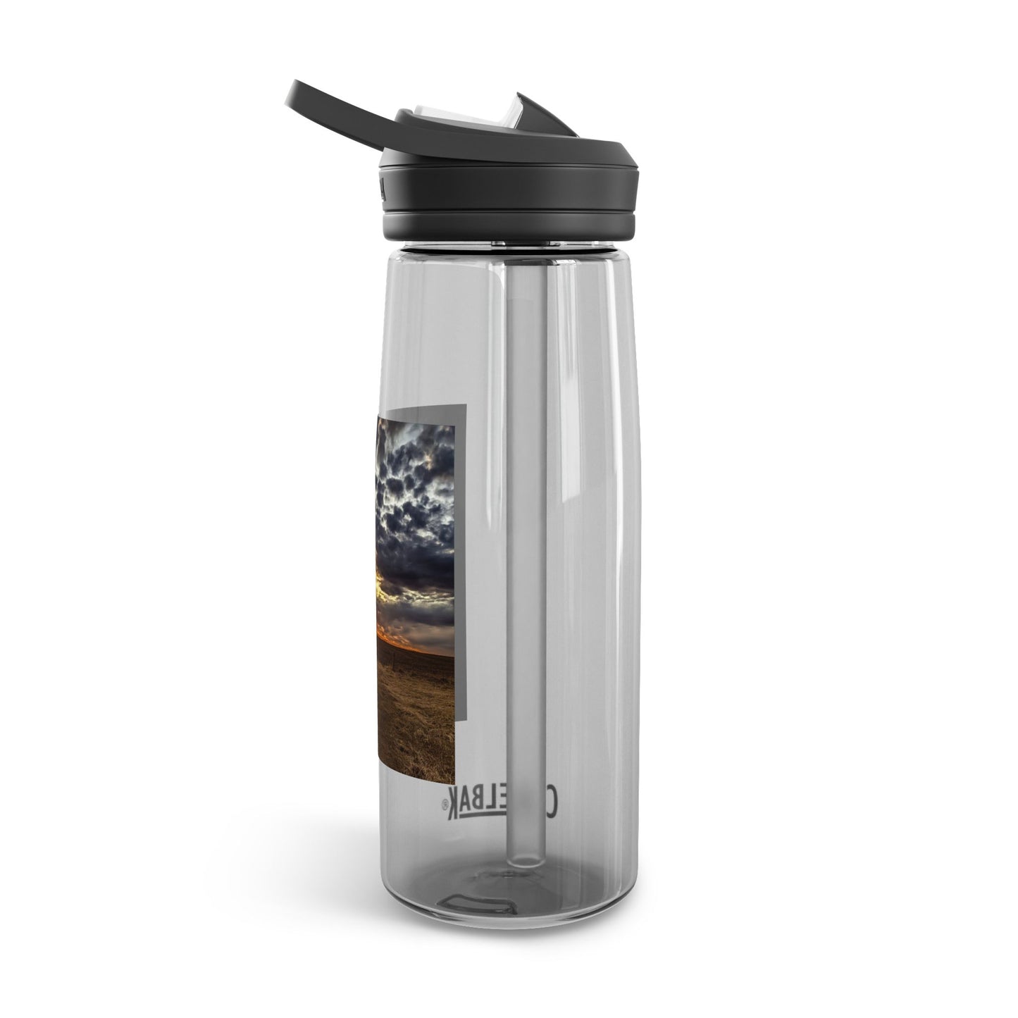 Gray Skies CamelBak Eddy®  Water Bottle, 25oz (SP Photography Collection)