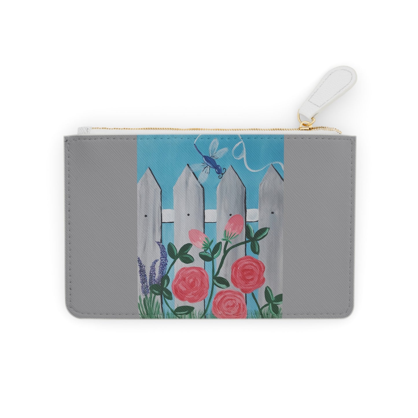 Spring is in the air Mini Clutch Bag (Brookson Collection) GRAY