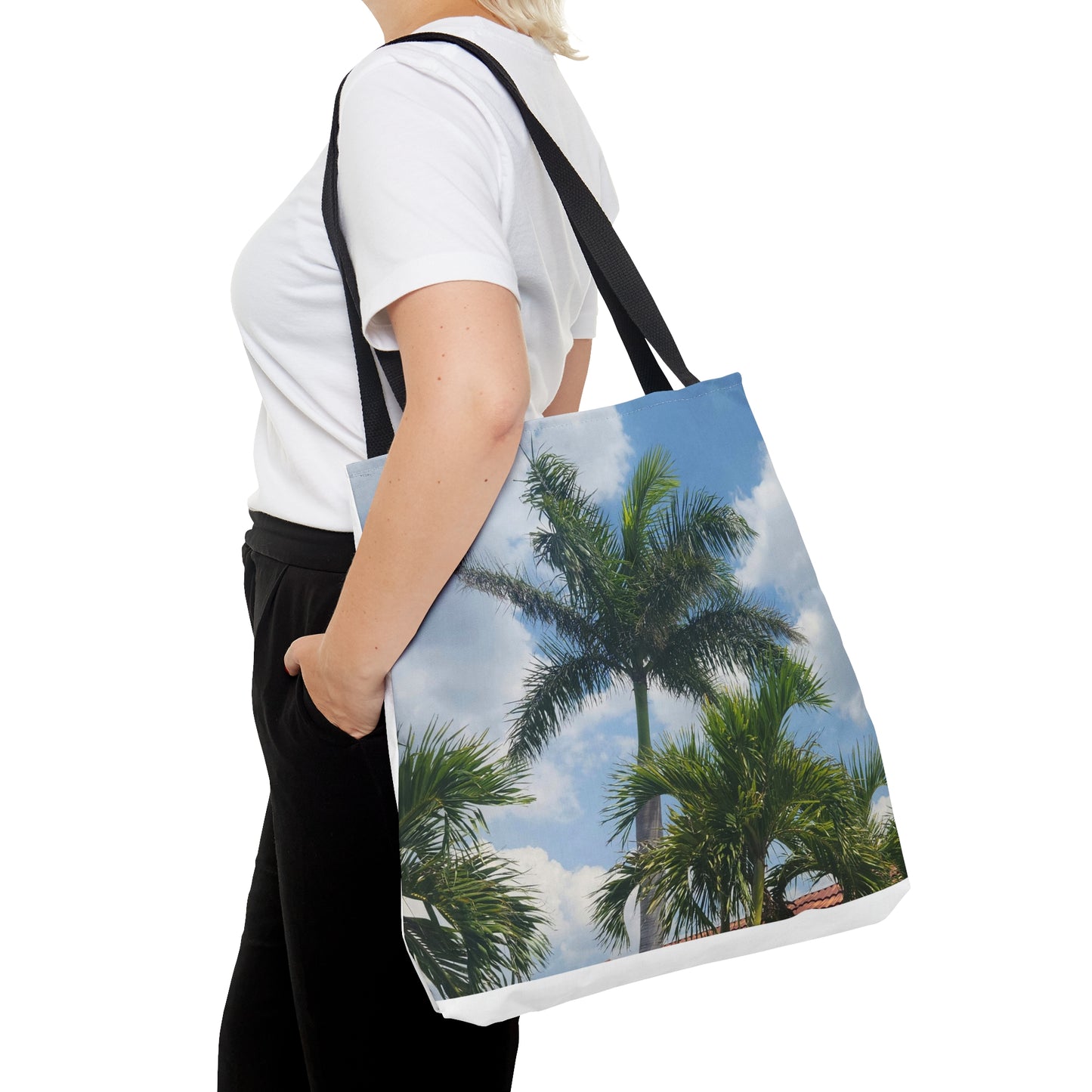 Tall Palm Tree Tote Bag (B & J Collections)