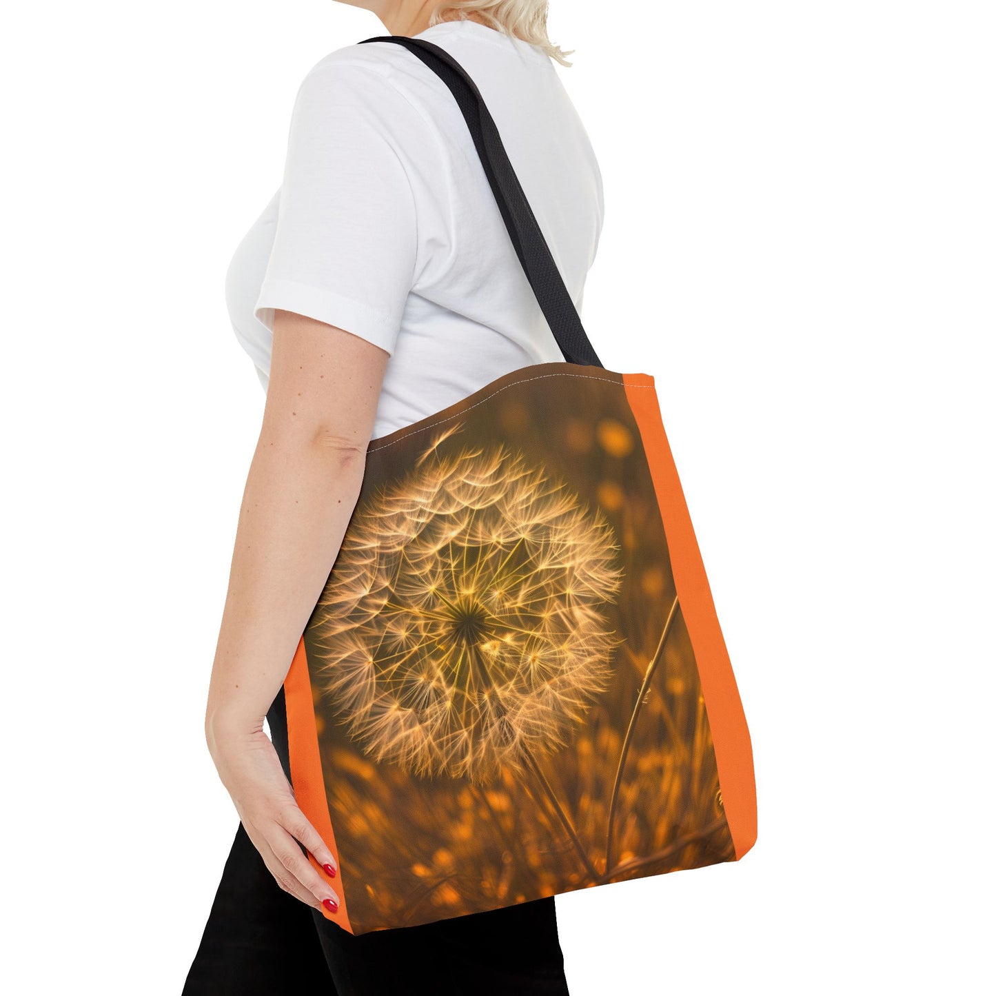 Make A Wish Tote Bag (SP Photography Collection) ORANGE