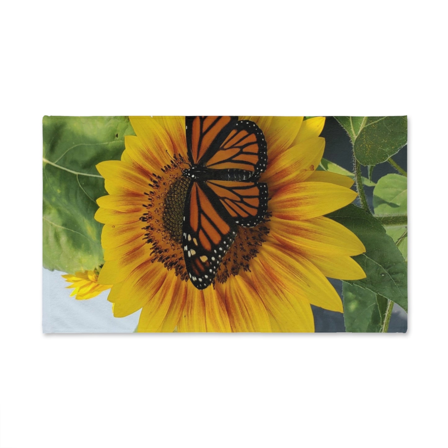 Happy Sunflower Hand Towel (Enchanted Exposures By Tammy Lyne Collection)