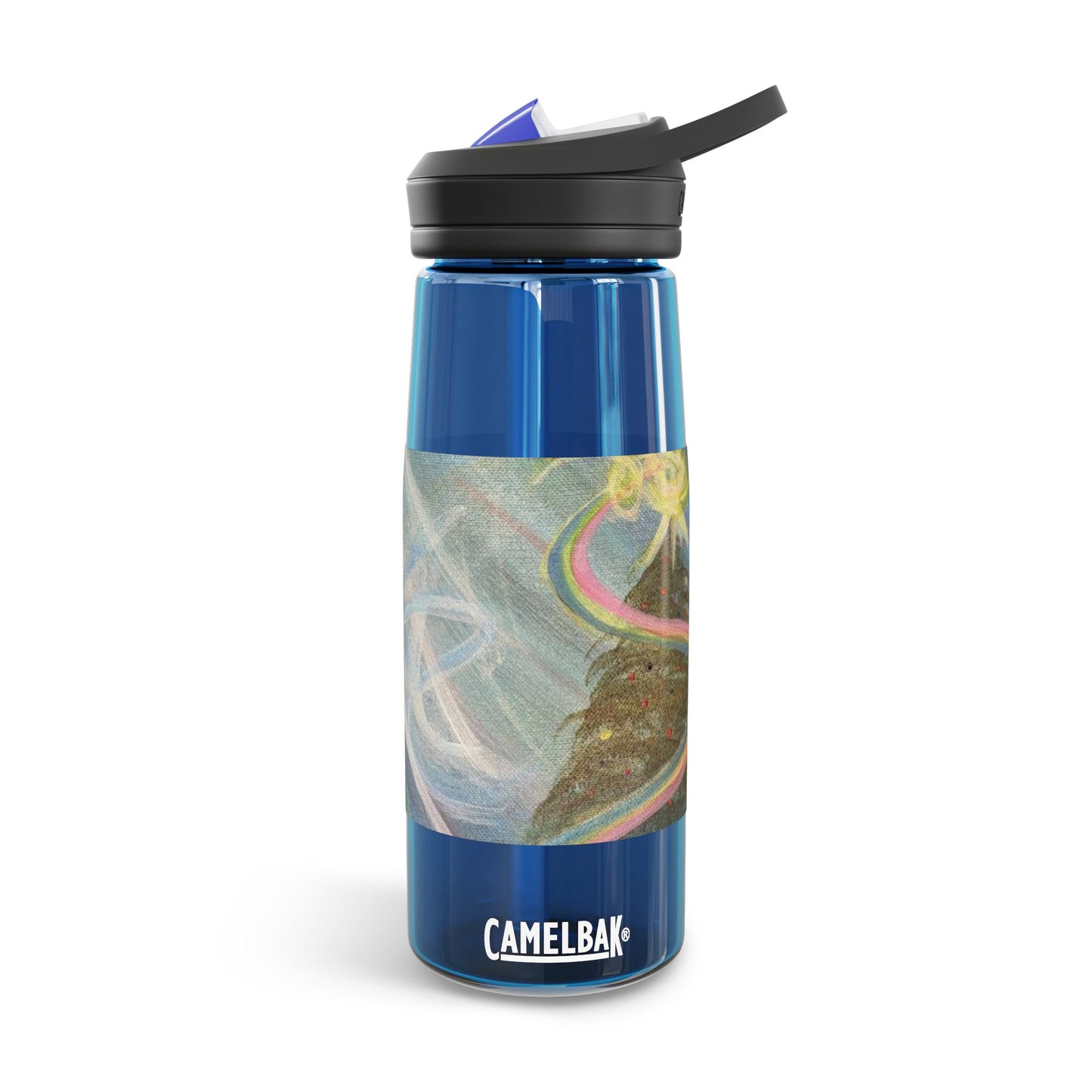 Snowman CamelBak Eddy®  Water Bottle, 25oz (Savor The Moment Collection)