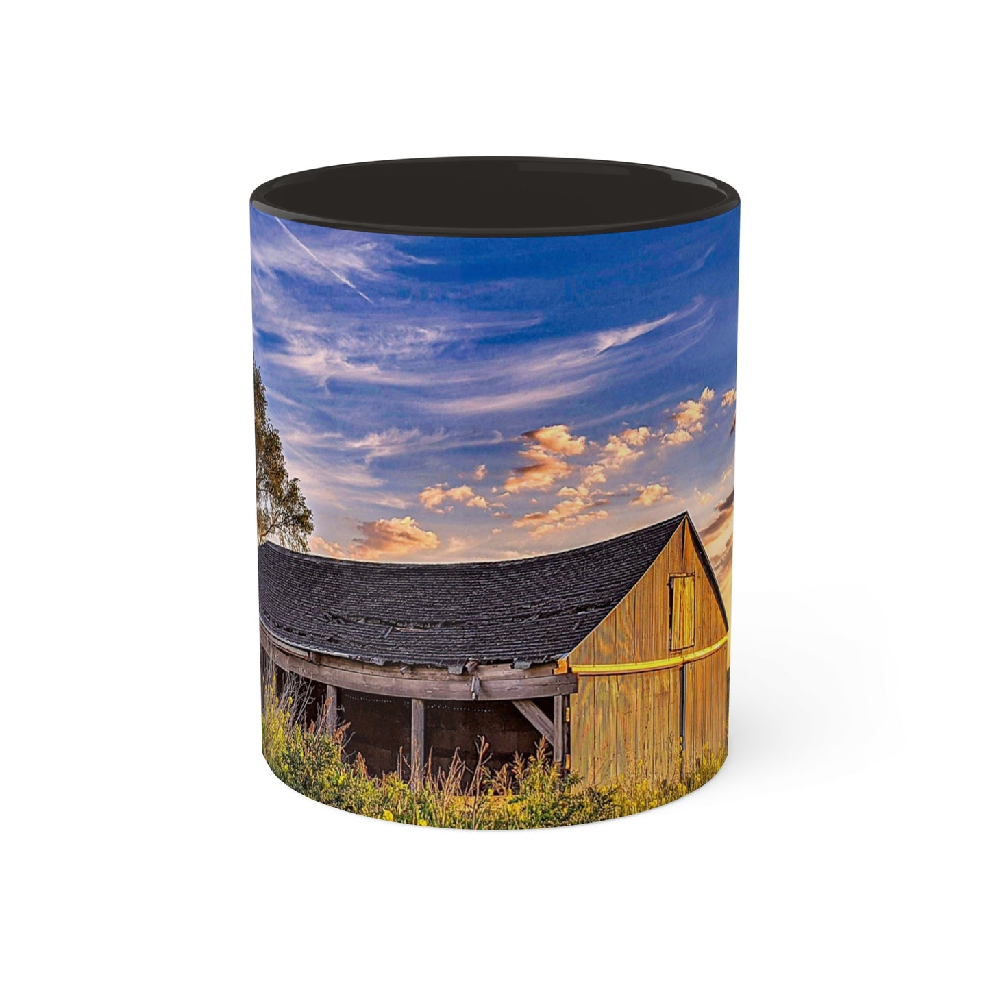 Beautiful Barn Mug, 11oz (SP Photography Collection) BLACK