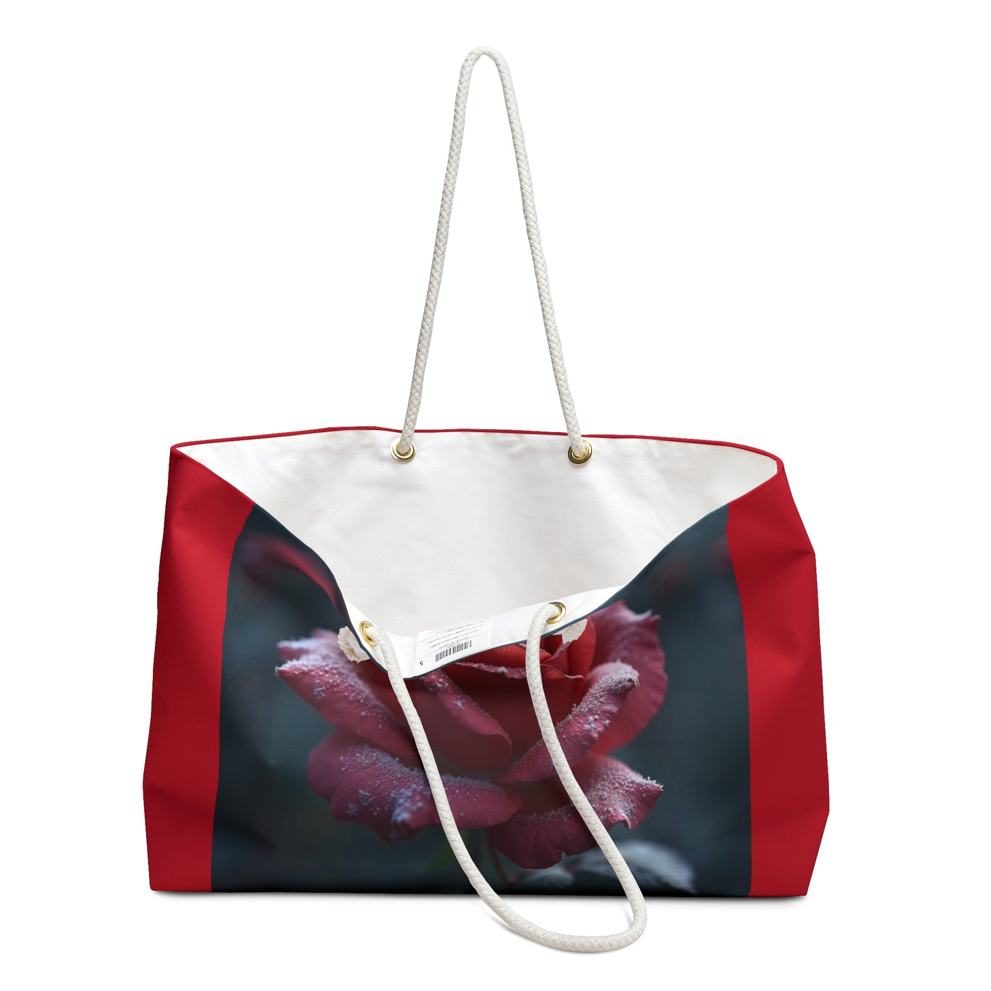 Frosty Rose Weekender Bag (aiB & J Collections) RED