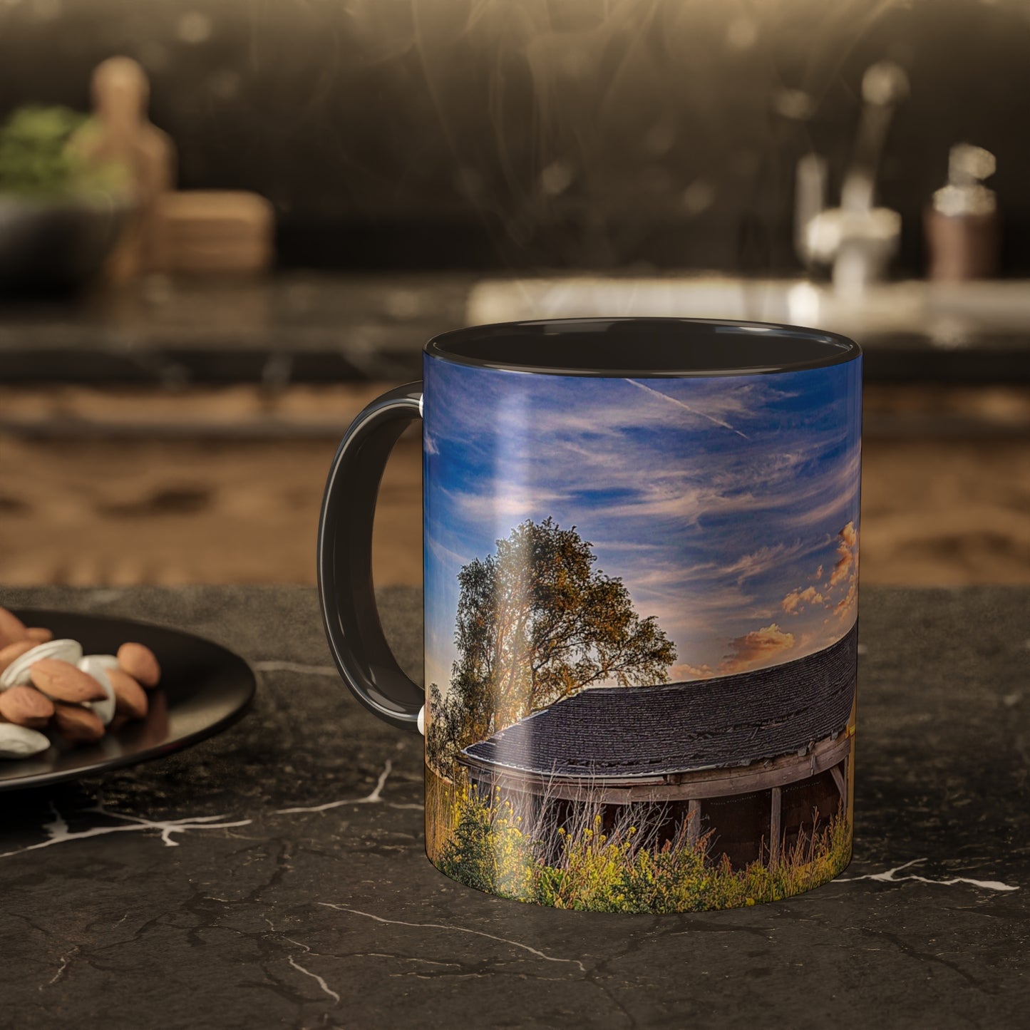 Beautiful Barn Mug, 11oz (SP Photography Collection) BLACK