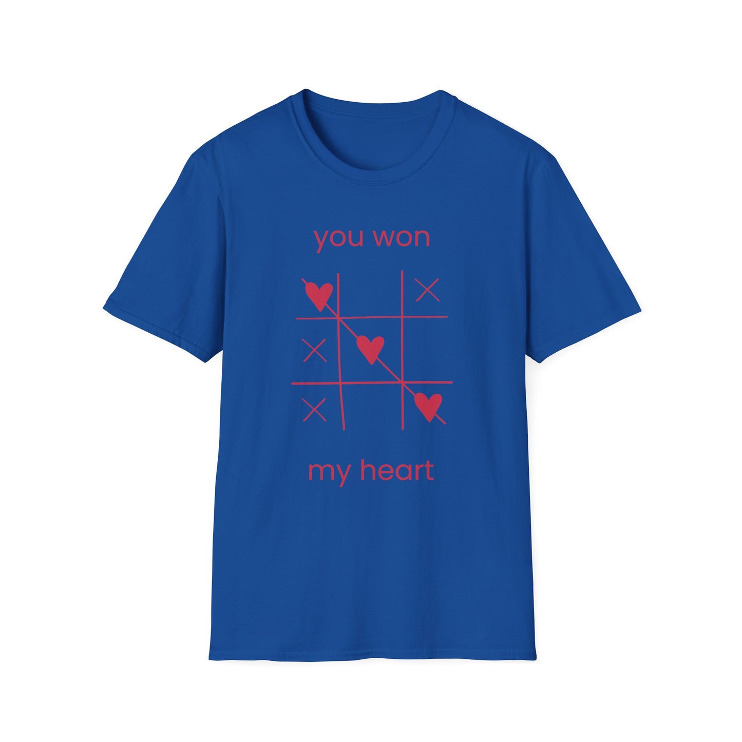 Won Heart Unisex Soft-style T-Shirt (B & J Collections)