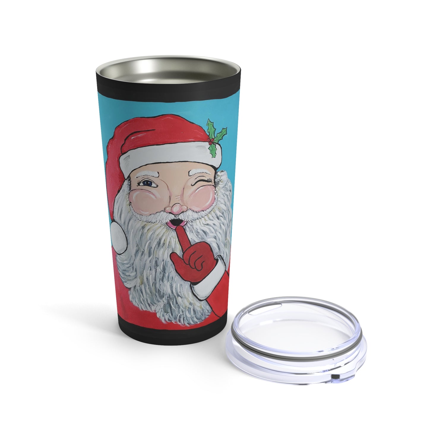 Secret Santa Tumbler 20oz (Specialties Collection)