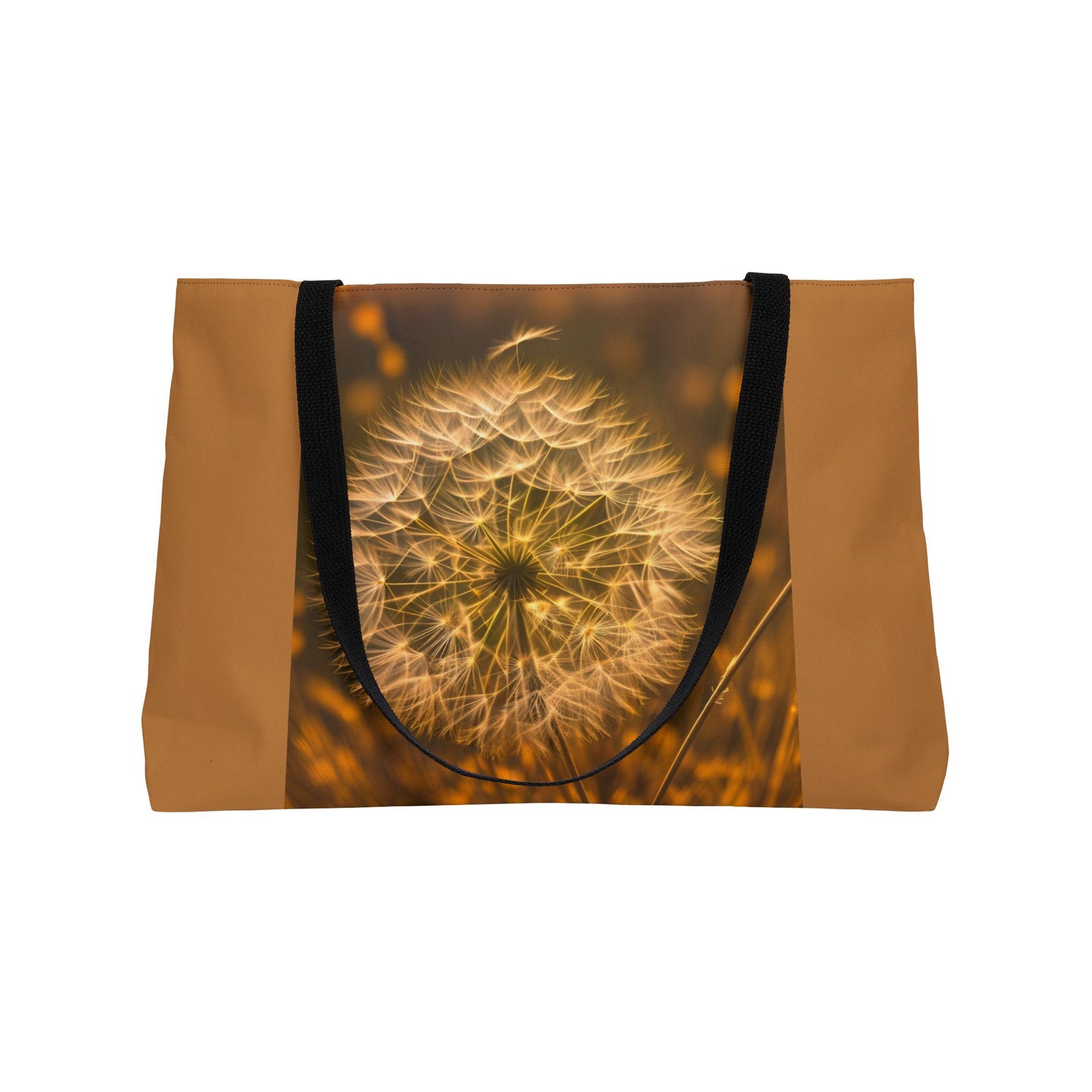 Make a wish Weekender Tote Bag (SP Photography Collection) BROWN