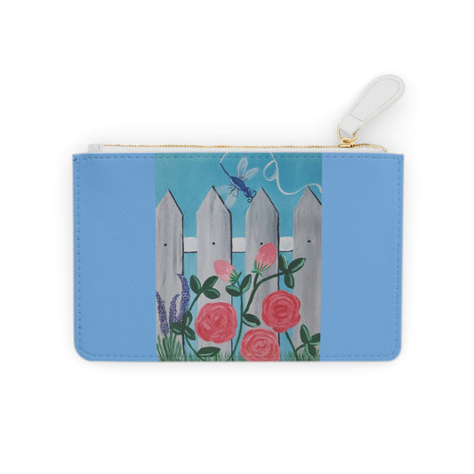 Spring is in the air Mini Clutch Bag (Brookson Collection) BLUE