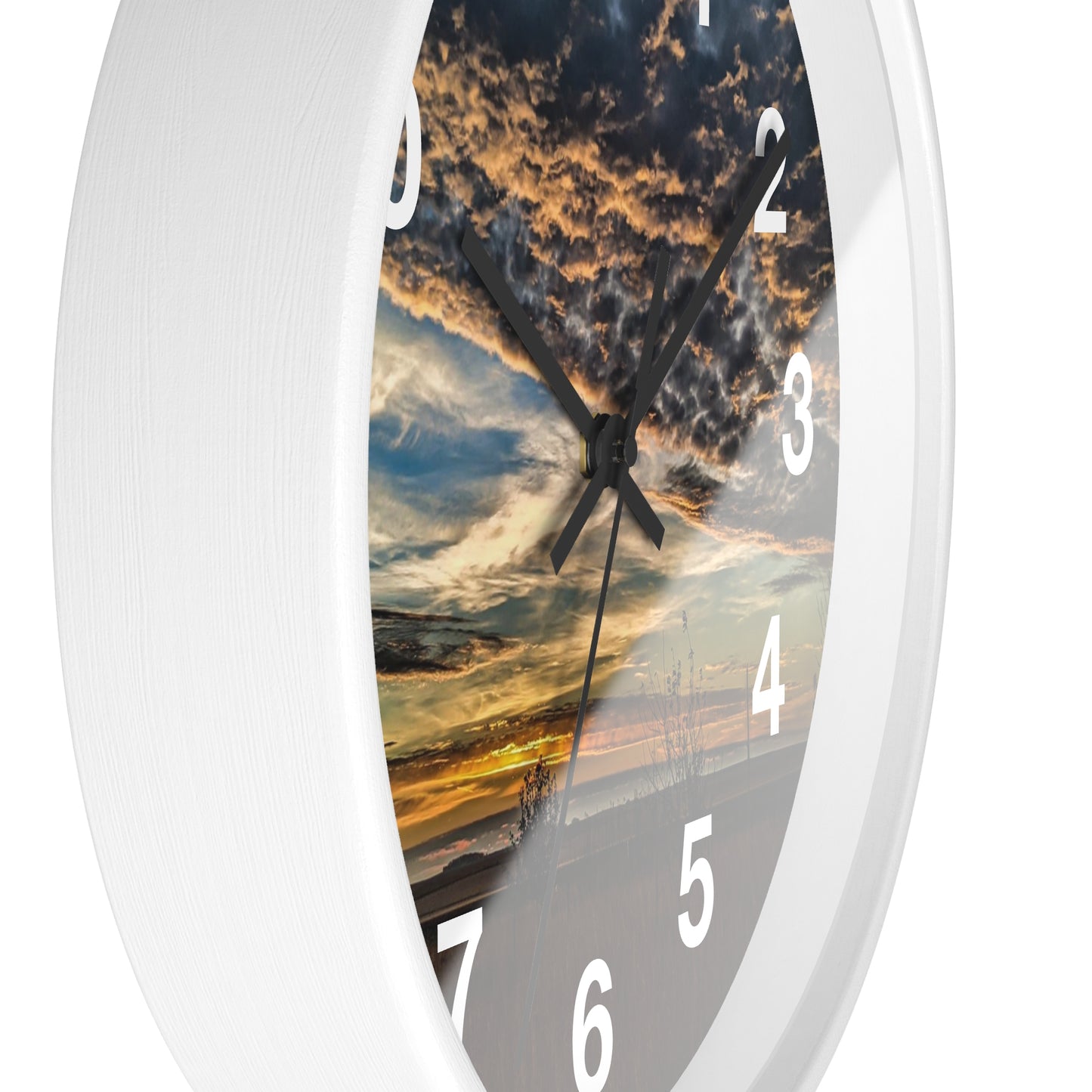 Sandy Skies Clock (SP Photography Collection)