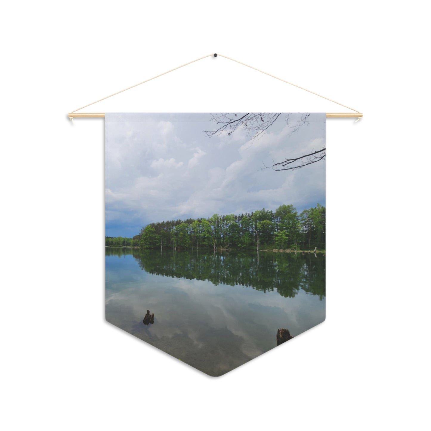 Peaceful Lake Pennant (Savor The Moment Collection)