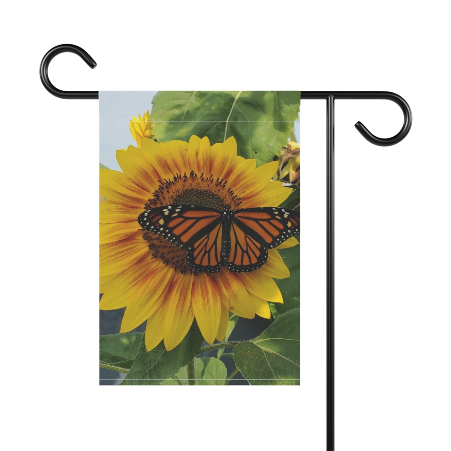 Happy Sunflower Garden & House Banner (Enchanted Exposures By Tammy Lyne) (Pole not included)