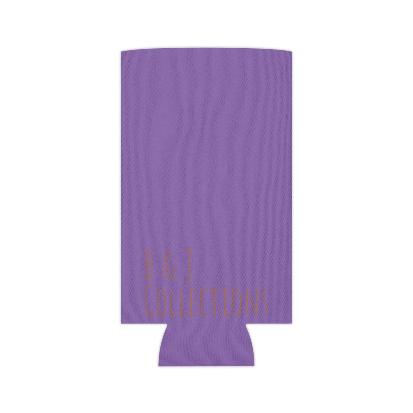 Purple Fields Can Slim Cooler Sleeve (SP Photography Collection) PURPLE