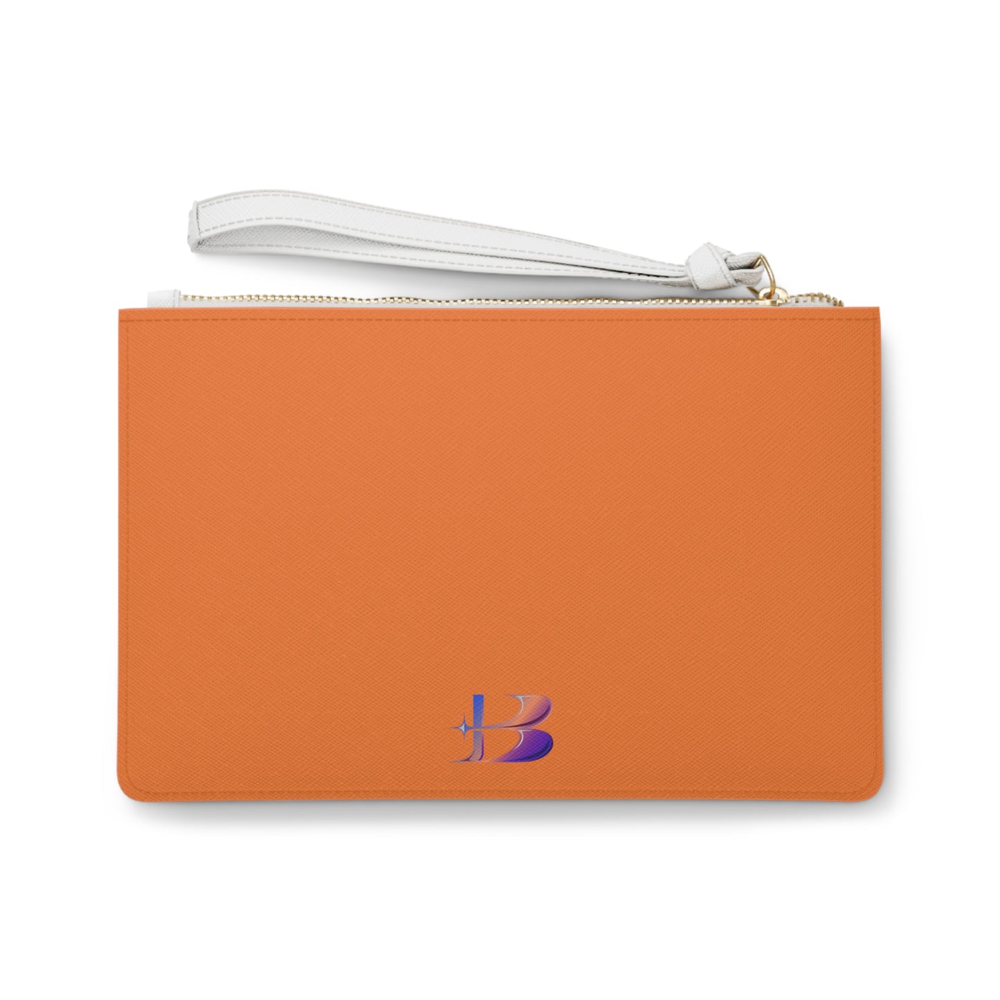 Orange Skies Large Clutch Bag (SP Photography Collection) ORANGE